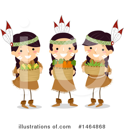 Royalty-Free (RF) Girl Clipart Illustration by BNP Design Studio - Stock Sample #1464868