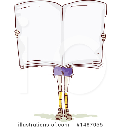 Royalty-Free (RF) Girl Clipart Illustration by BNP Design Studio - Stock Sample #1467055
