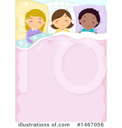 Royalty-Free (RF) Girl Clipart Illustration by BNP Design Studio - Stock Sample #1467056