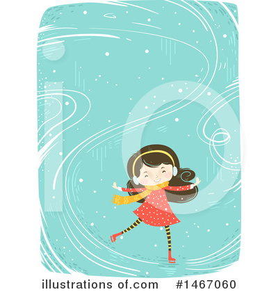 Royalty-Free (RF) Girl Clipart Illustration by BNP Design Studio - Stock Sample #1467060