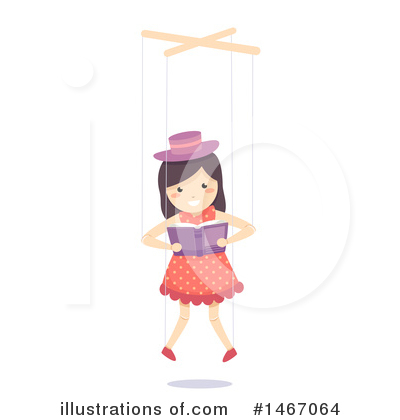 Royalty-Free (RF) Girl Clipart Illustration by BNP Design Studio - Stock Sample #1467064
