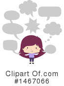 Girl Clipart #1467066 by BNP Design Studio