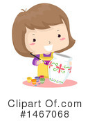 Girl Clipart #1467068 by BNP Design Studio