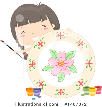 Royalty-Free (RF) Girl Clipart Illustration by BNP Design Studio - Stock Sample #1467072