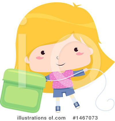 Royalty-Free (RF) Girl Clipart Illustration by BNP Design Studio - Stock Sample #1467073