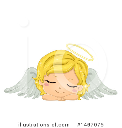 Angels Clipart #1467075 by BNP Design Studio