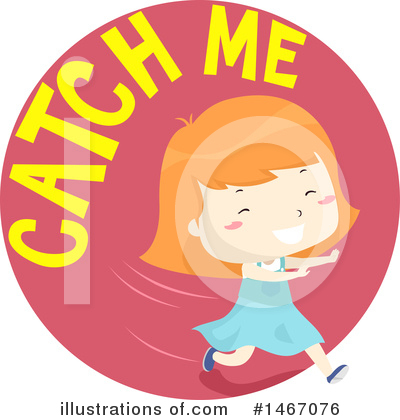 Royalty-Free (RF) Girl Clipart Illustration by BNP Design Studio - Stock Sample #1467076