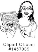 Girl Clipart #1467939 by dero