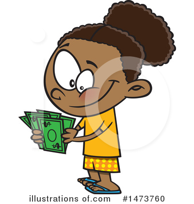 Cash Clipart #1473760 by toonaday