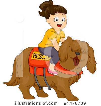 Royalty-Free (RF) Girl Clipart Illustration by BNP Design Studio - Stock Sample #1478709