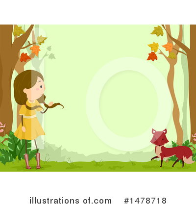 Forest Clipart #1478718 by BNP Design Studio