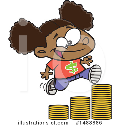 Coins Clipart #1488886 by toonaday