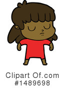 Girl Clipart #1489698 by lineartestpilot