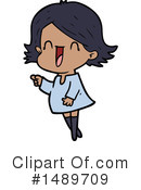 Girl Clipart #1489709 by lineartestpilot