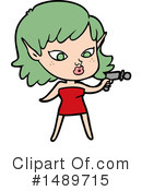 Girl Clipart #1489715 by lineartestpilot
