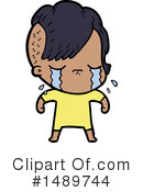 Girl Clipart #1489744 by lineartestpilot