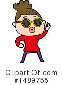 Girl Clipart #1489755 by lineartestpilot