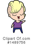 Girl Clipart #1489756 by lineartestpilot
