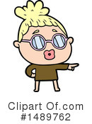 Girl Clipart #1489762 by lineartestpilot