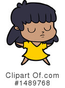 Girl Clipart #1489768 by lineartestpilot