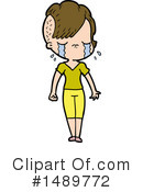 Girl Clipart #1489772 by lineartestpilot