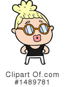 Girl Clipart #1489781 by lineartestpilot