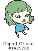 Girl Clipart #1489788 by lineartestpilot
