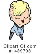 Girl Clipart #1489798 by lineartestpilot