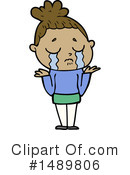 Girl Clipart #1489806 by lineartestpilot