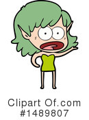 Girl Clipart #1489807 by lineartestpilot