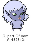 Girl Clipart #1489813 by lineartestpilot