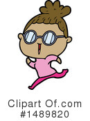 Girl Clipart #1489820 by lineartestpilot