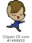 Girl Clipart #1489833 by lineartestpilot