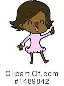 Girl Clipart #1489842 by lineartestpilot