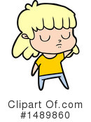 Girl Clipart #1489860 by lineartestpilot