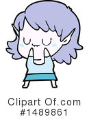 Girl Clipart #1489861 by lineartestpilot