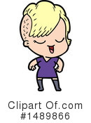 Girl Clipart #1489866 by lineartestpilot
