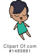 Girl Clipart #1489881 by lineartestpilot