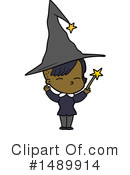 Girl Clipart #1489914 by lineartestpilot