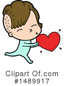 Girl Clipart #1489917 by lineartestpilot