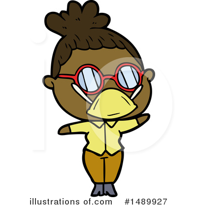 Royalty-Free (RF) Girl Clipart Illustration by lineartestpilot - Stock Sample #1489927