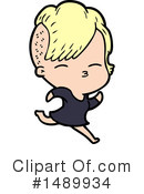 Girl Clipart #1489934 by lineartestpilot