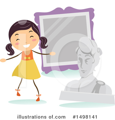Royalty-Free (RF) Girl Clipart Illustration by BNP Design Studio - Stock Sample #1498141