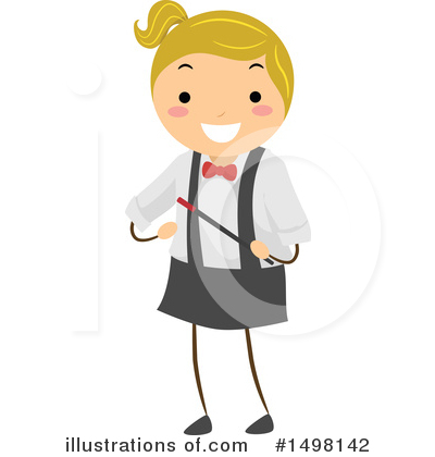 Royalty-Free (RF) Girl Clipart Illustration by BNP Design Studio - Stock Sample #1498142
