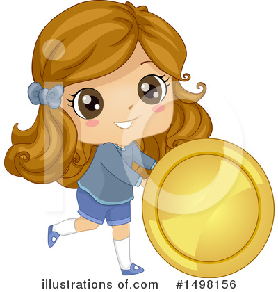 Royalty-Free (RF) Girl Clipart Illustration by BNP Design Studio - Stock Sample #1498156
