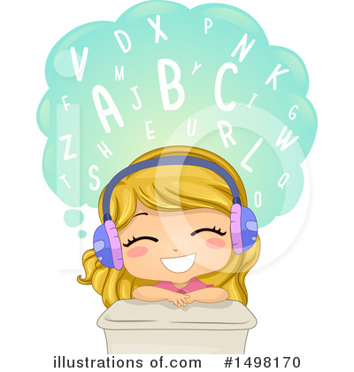 Royalty-Free (RF) Girl Clipart Illustration by BNP Design Studio - Stock Sample #1498170