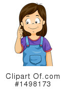 Girl Clipart #1498173 by BNP Design Studio