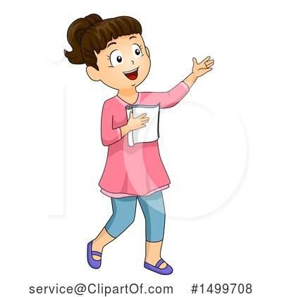 Royalty-Free (RF) Girl Clipart Illustration by BNP Design Studio - Stock Sample #1499708