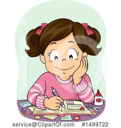 Royalty-Free (RF) Girl Clipart Illustration by BNP Design Studio - Stock Sample #1499722