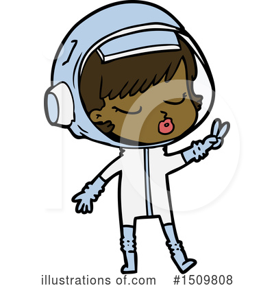 Royalty-Free (RF) Girl Clipart Illustration by lineartestpilot - Stock Sample #1509808